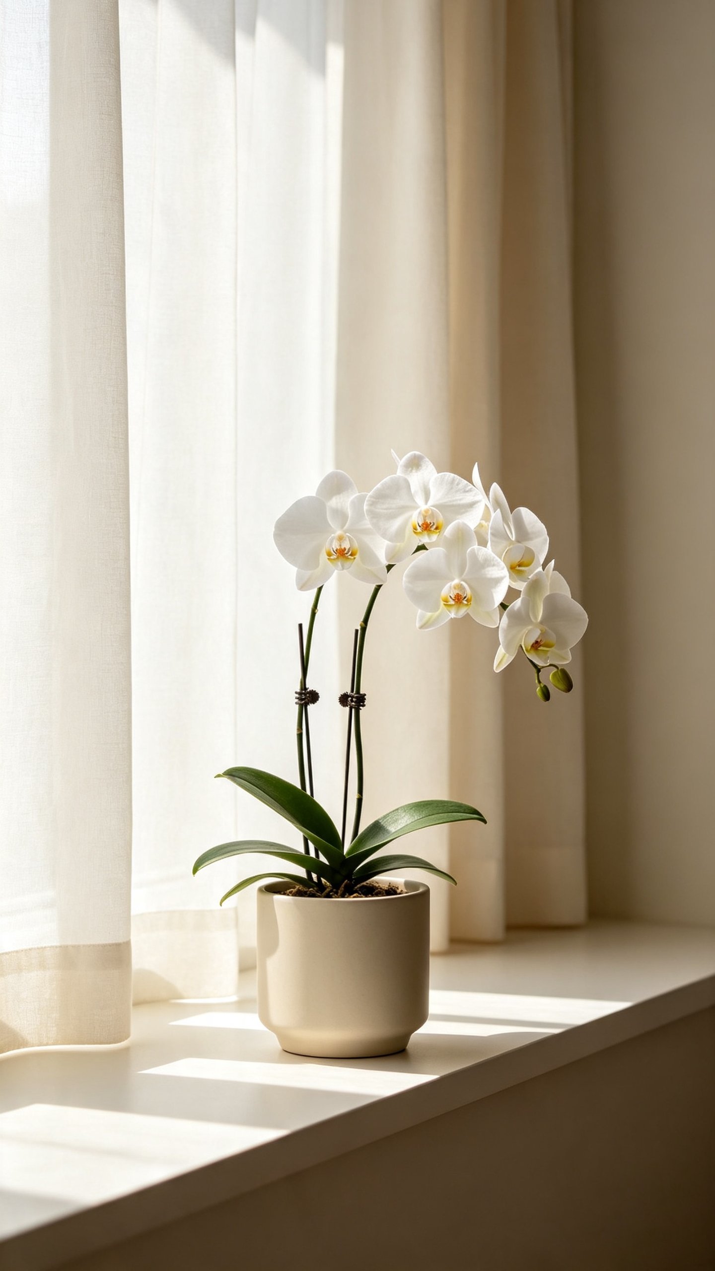 Elegant Orchid Bloom