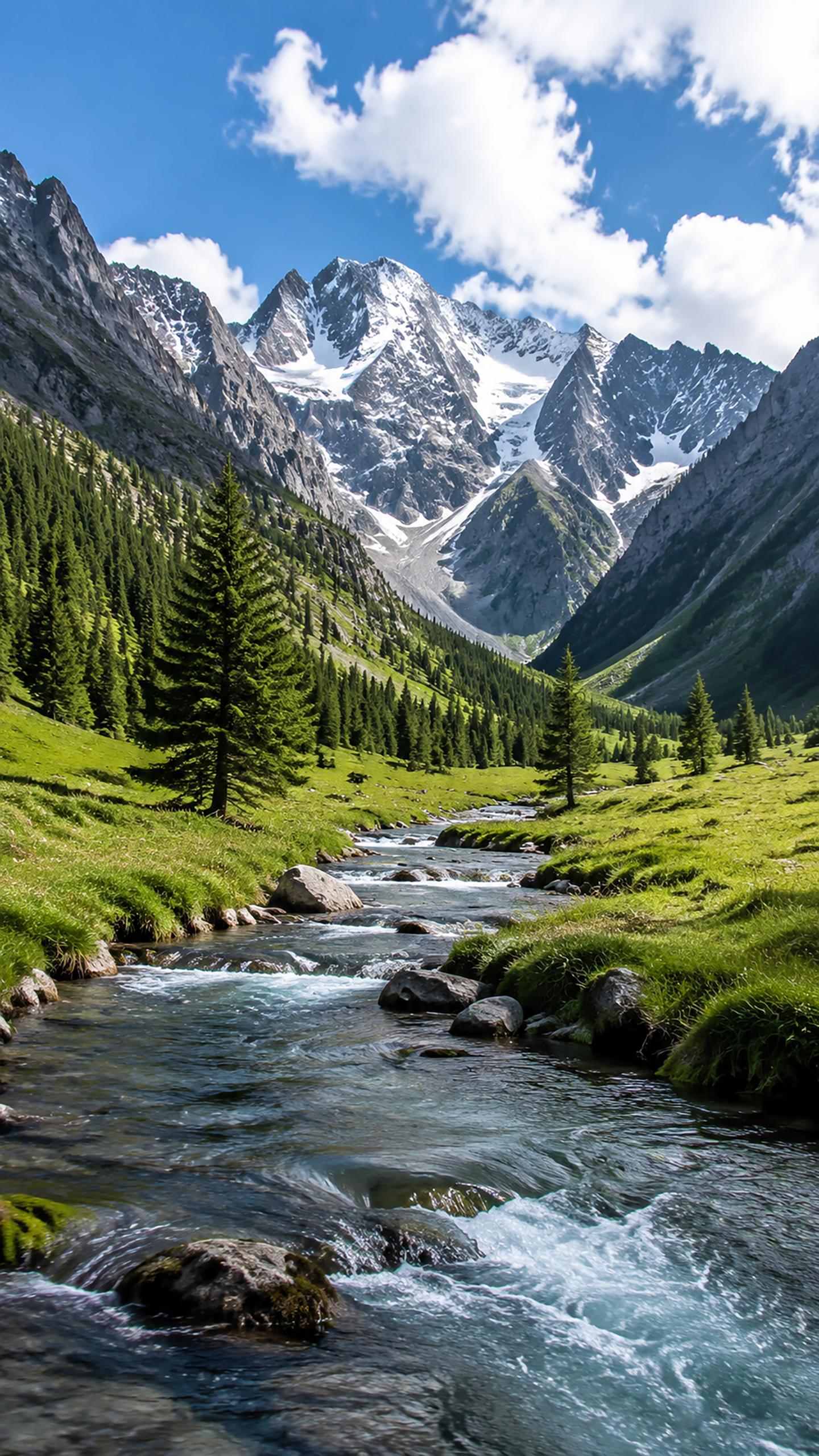 Alpine River Woods