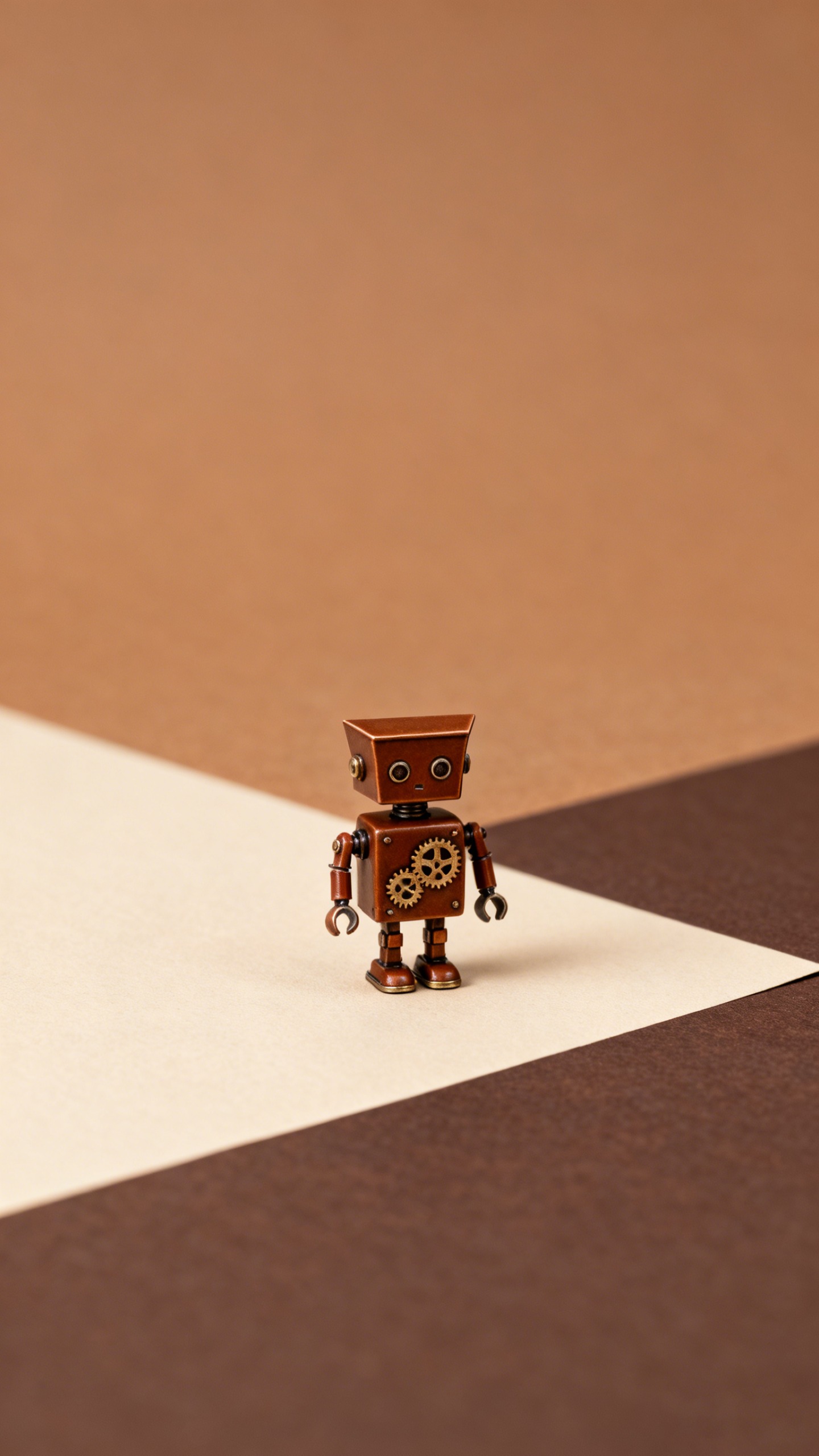 The Cube Little Robot
