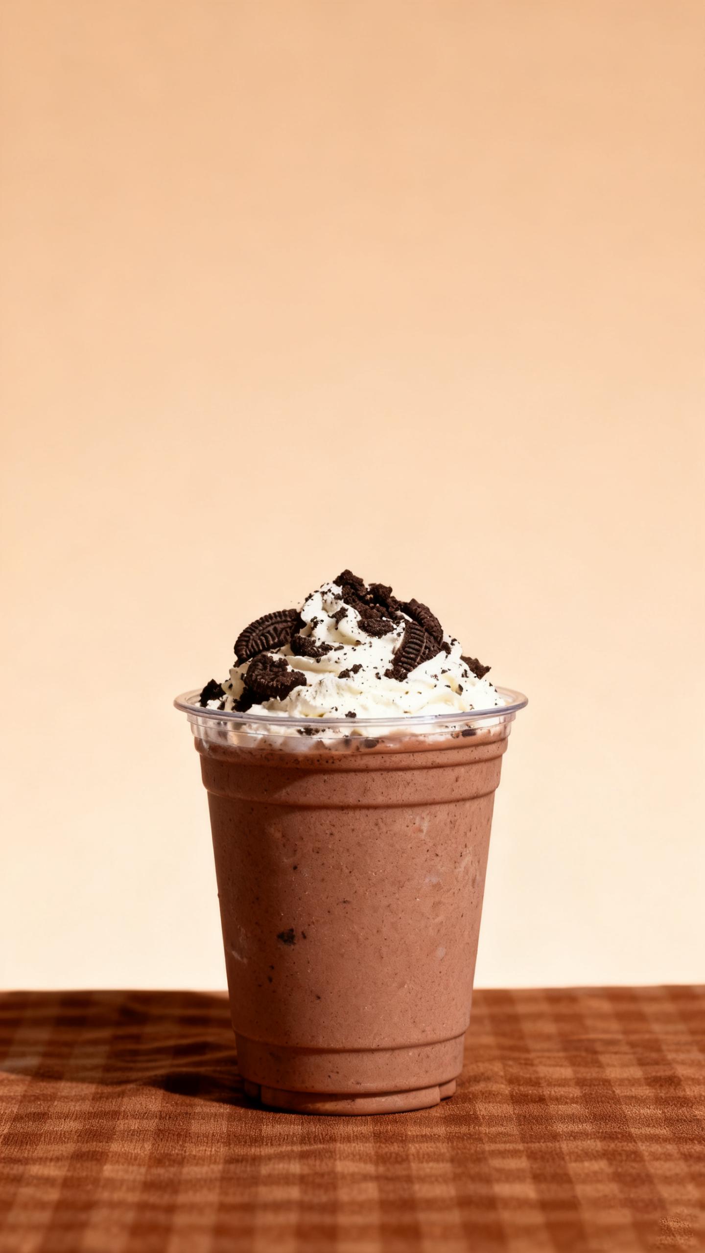 Rich Chocolate Cocoa Milkshake
