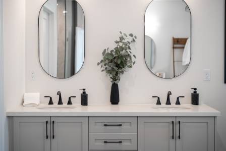 How Do You Choose A Vanity That's Easy To Clean?