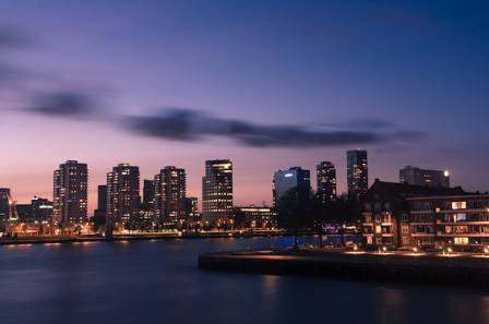 The World's 5 Most Stunning Long-Haul Cities After Dark