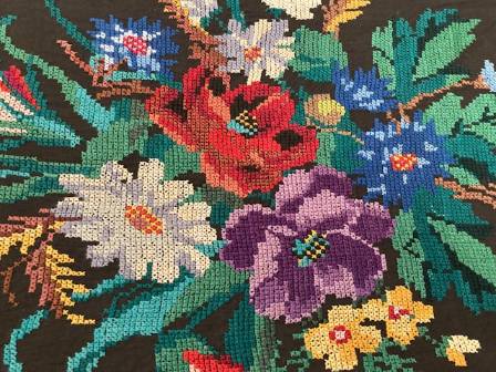 Butterfly Floral Tapestry Wall Hanging Tapis Cloth