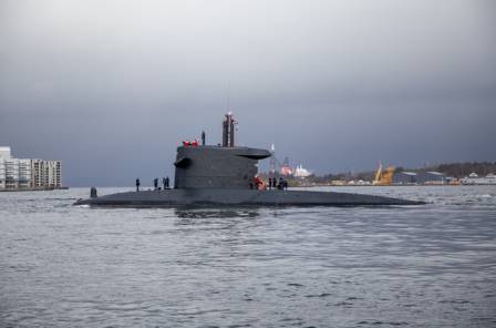 Manned Combat Submersibles
