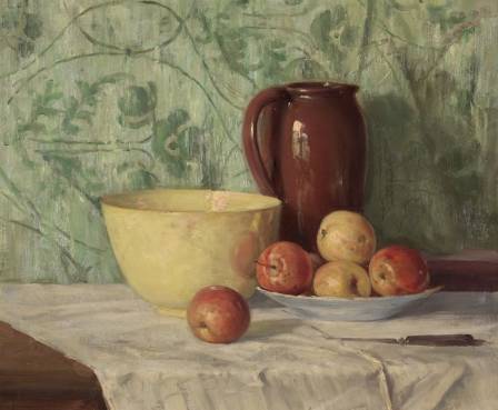 Still lifes in 17th century paintings