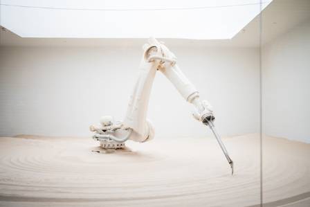 Five robotic systems that can paint like human artists