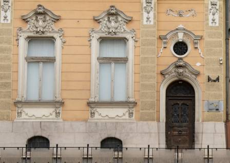 The Charm of Antique European Doors