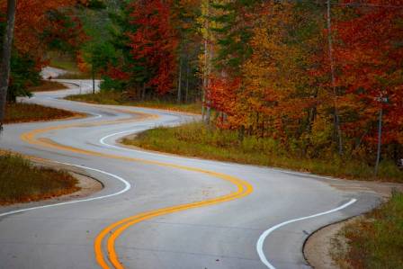 The Most Winding Roads Around the World