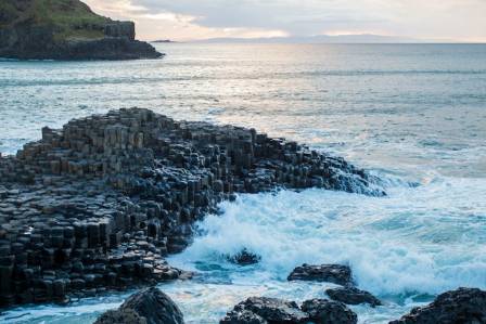 Exploring the Giant’s Causeway in Northern Ireland